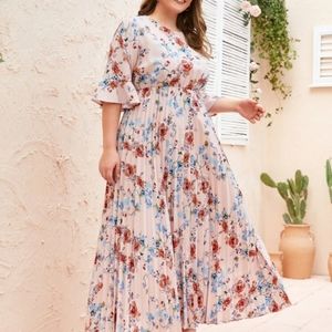 Shein women's A line dress